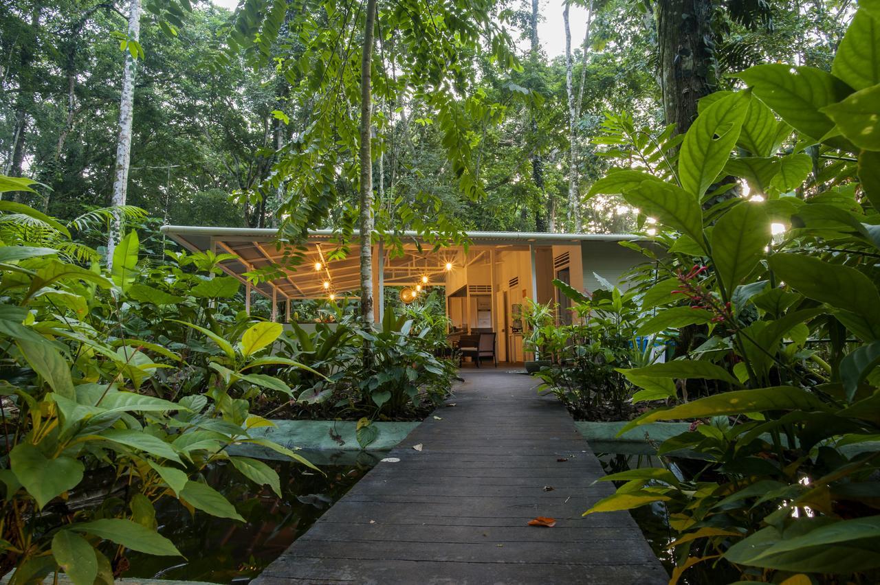 Jaguar Inn Bungalows Puerto Viejo de Talamanca Zewnętrze zdjęcie